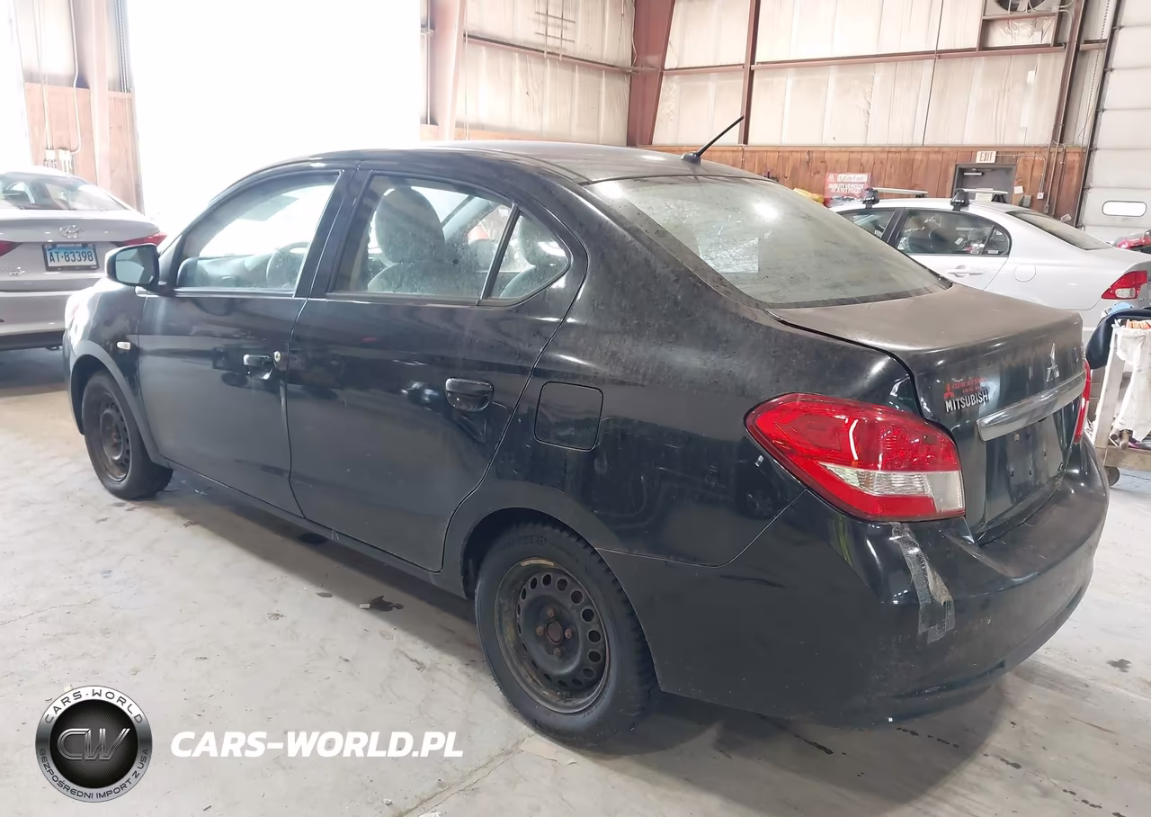 2018 Mitsubishi Mirage G4 Es VIN:ML32F3FJ1JHF11332 - 3
