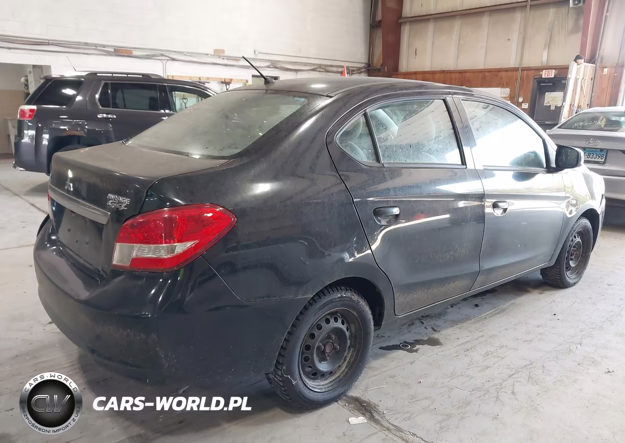 2018 Mitsubishi Mirage G4 Es VIN:ML32F3FJ1JHF11332 - 4