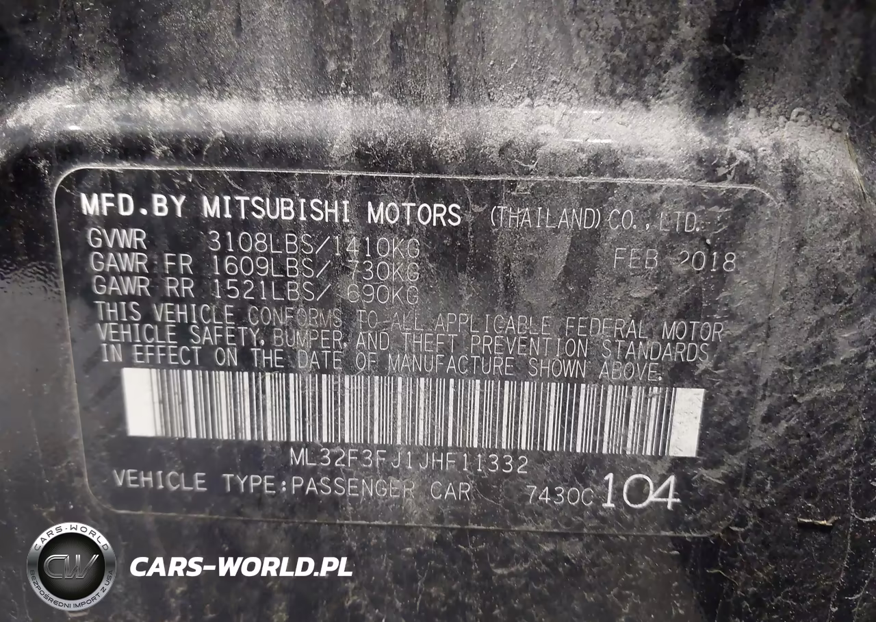 2018 Mitsubishi Mirage G4 Es VIN:ML32F3FJ1JHF11332 - 9