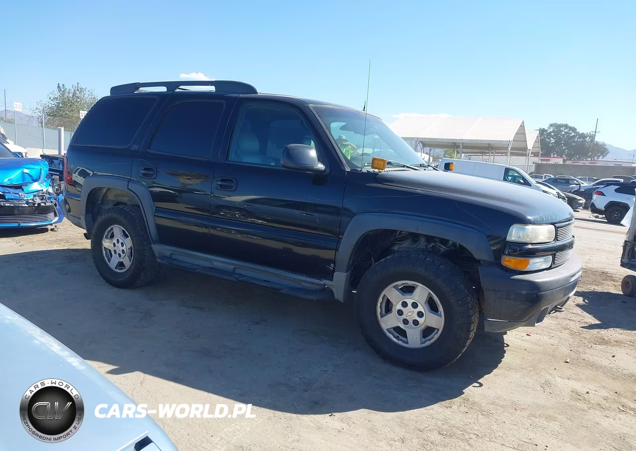 2002 Chevrolet Tahoe Z71