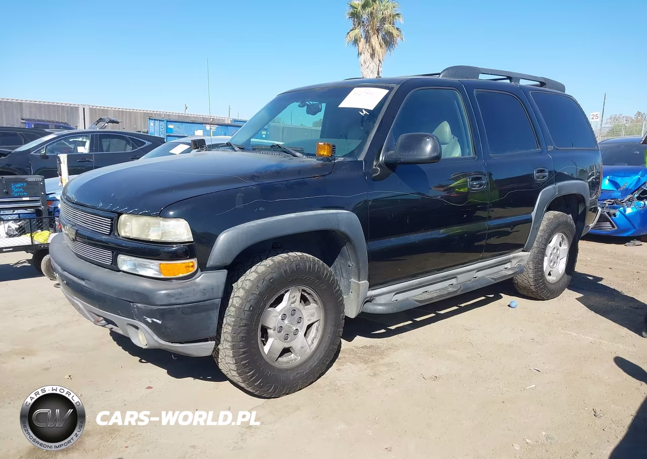 2002 Chevrolet Tahoe Z71 VIN:1GNEK13T62R223144 - 2
