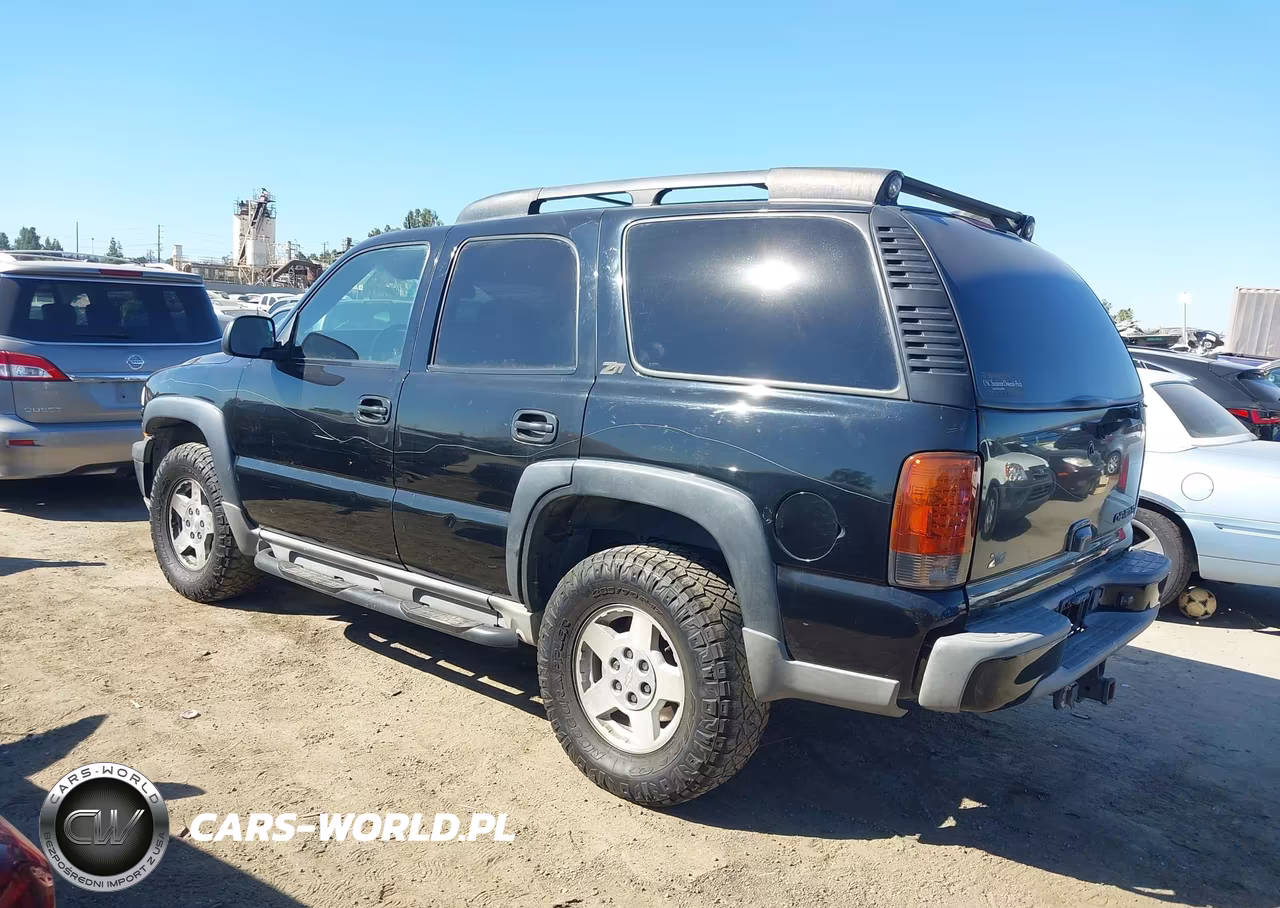 2002 Chevrolet Tahoe Z71 VIN:1GNEK13T62R223144 - 3