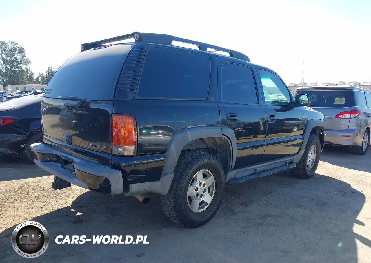 2002 Chevrolet Tahoe Z71 VIN:1GNEK13T62R223144 - 4
