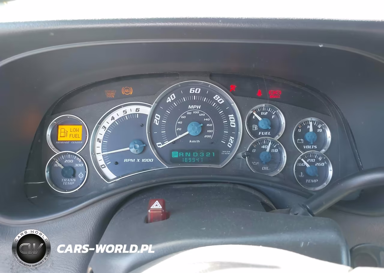 2002 Chevrolet Tahoe Z71 VIN:1GNEK13T62R223144 - 7