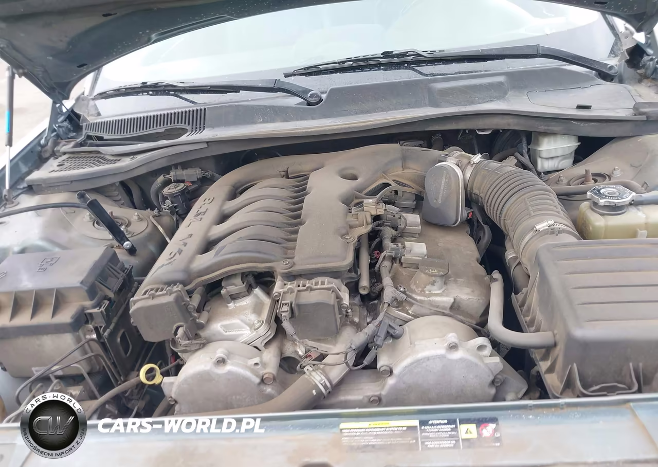 2005 Chrysler 300 Touring VIN:2C3AA53G65H123302 - 10