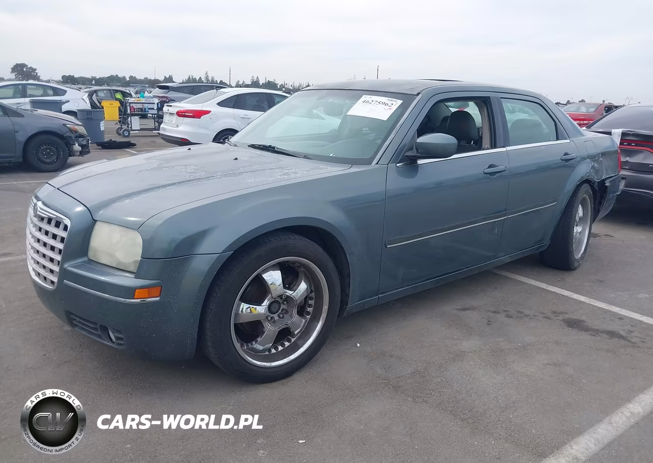 2005 Chrysler 300 Touring VIN:2C3AA53G65H123302 - 2