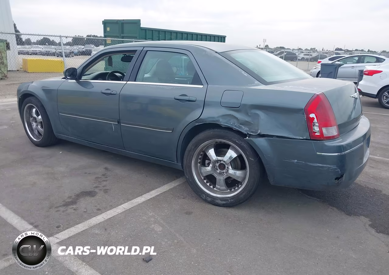 2005 Chrysler 300 Touring VIN:2C3AA53G65H123302 - 3
