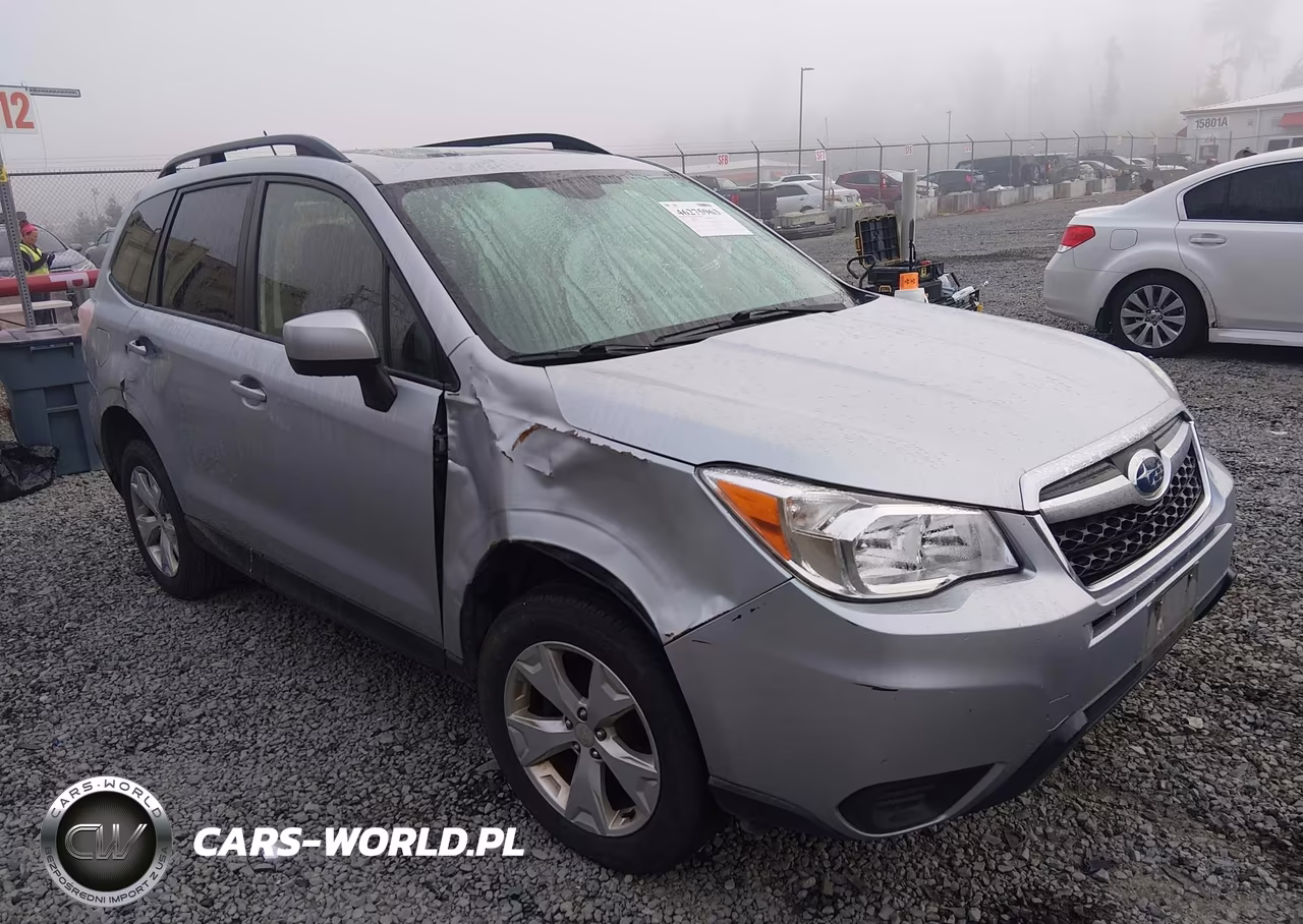 2015 Subaru Forester 2.5I Premium