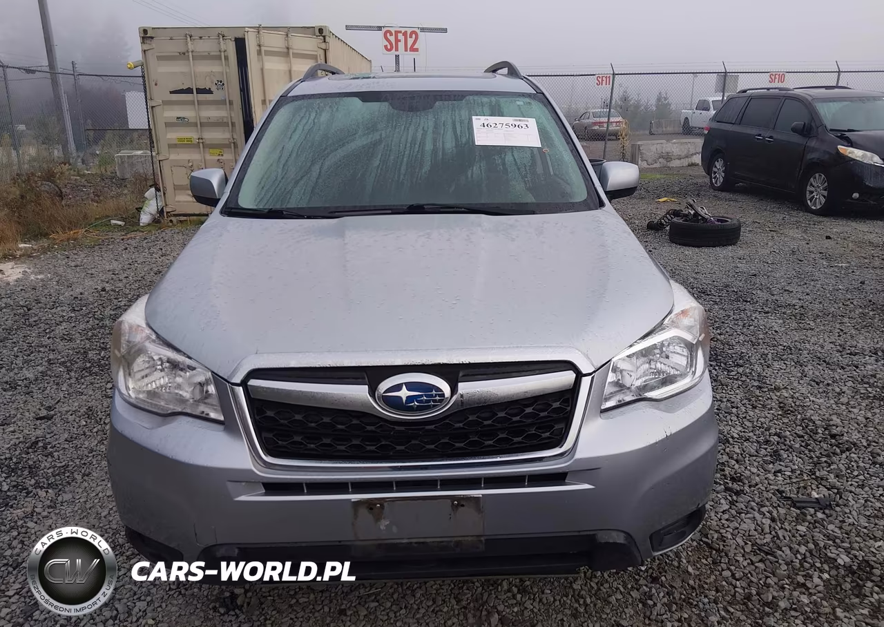 2015 Subaru Forester 2.5I Premium VIN:JF2SJAGC0FH571902 - 11