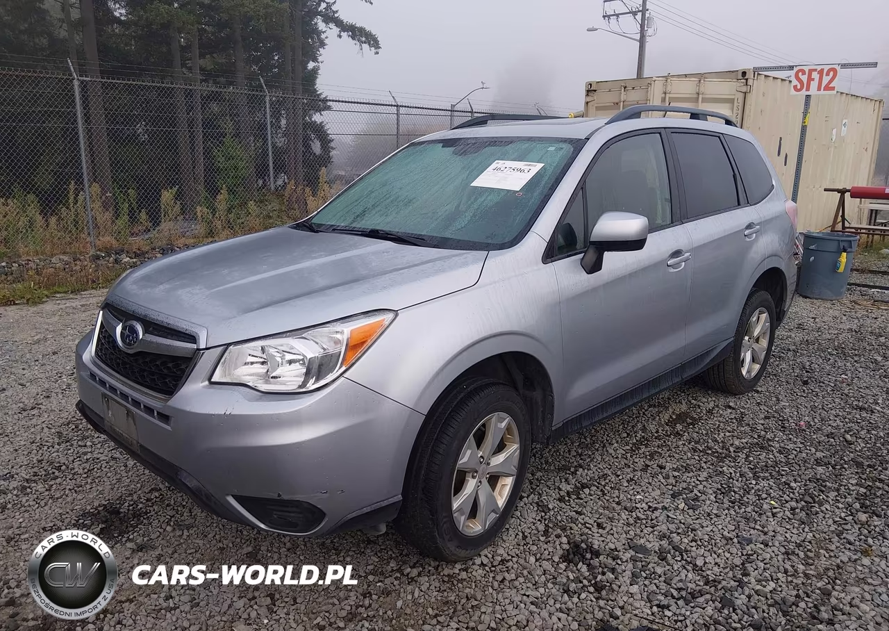 2015 Subaru Forester 2.5I Premium VIN:JF2SJAGC0FH571902 - 2