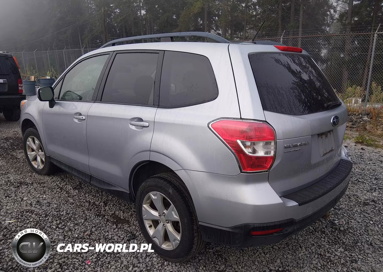 2015 Subaru Forester 2.5I Premium VIN:JF2SJAGC0FH571902 - 3