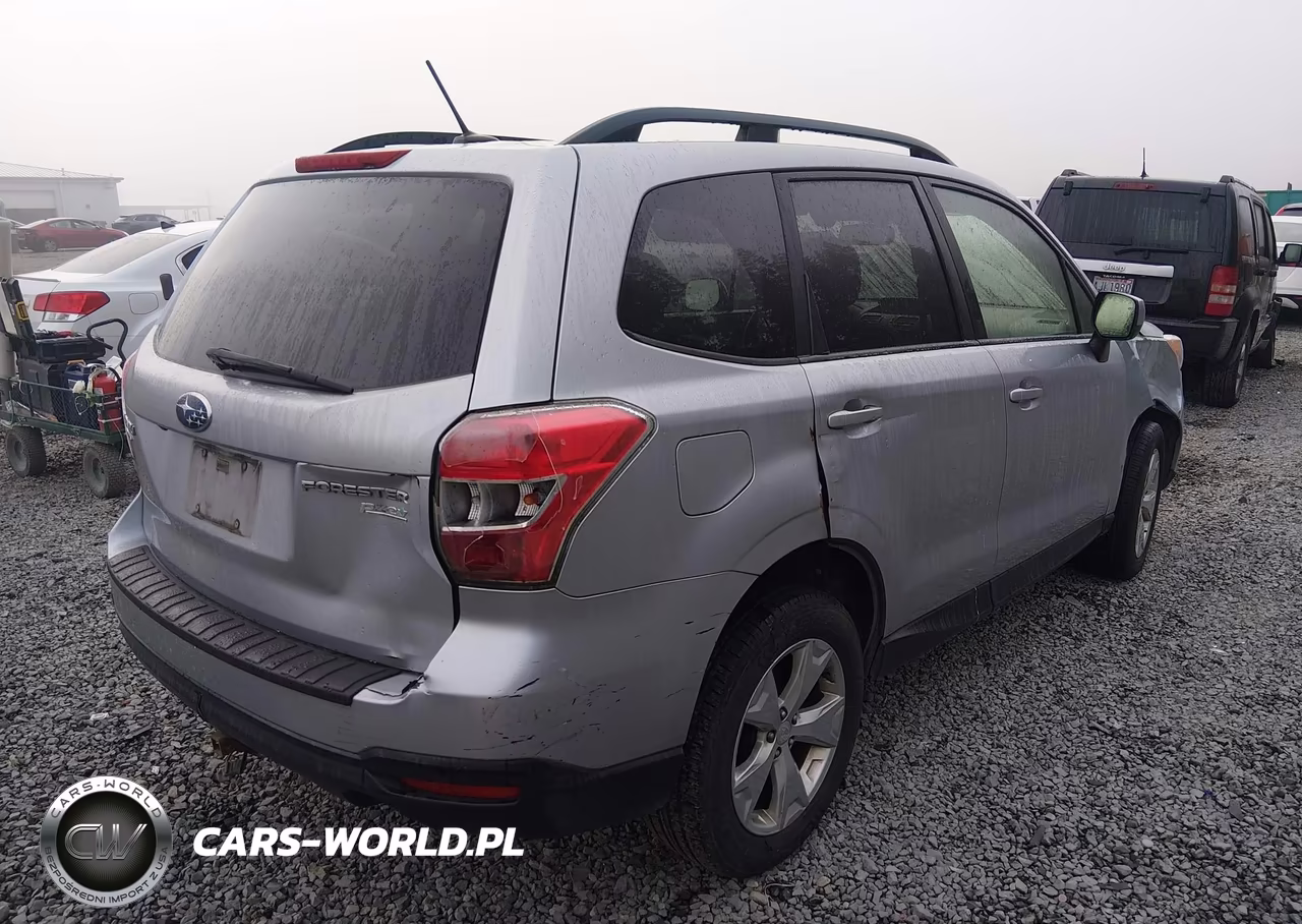2015 Subaru Forester 2.5I Premium VIN:JF2SJAGC0FH571902 - 4