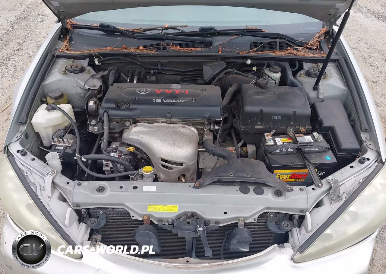 2005 Toyota Camry Le VIN:4T1BE30K25U522282 - 10