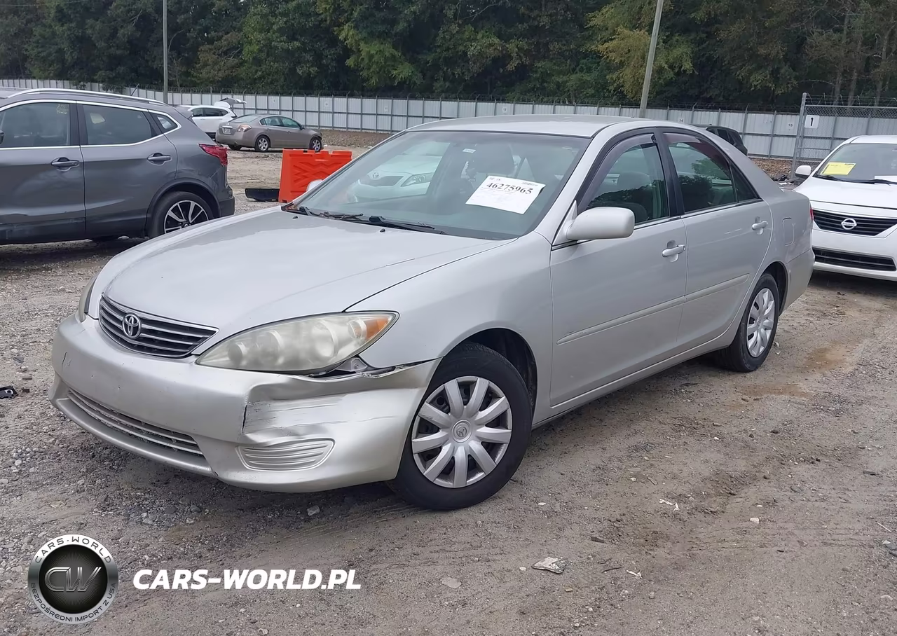2005 Toyota Camry Le VIN:4T1BE30K25U522282 - 2