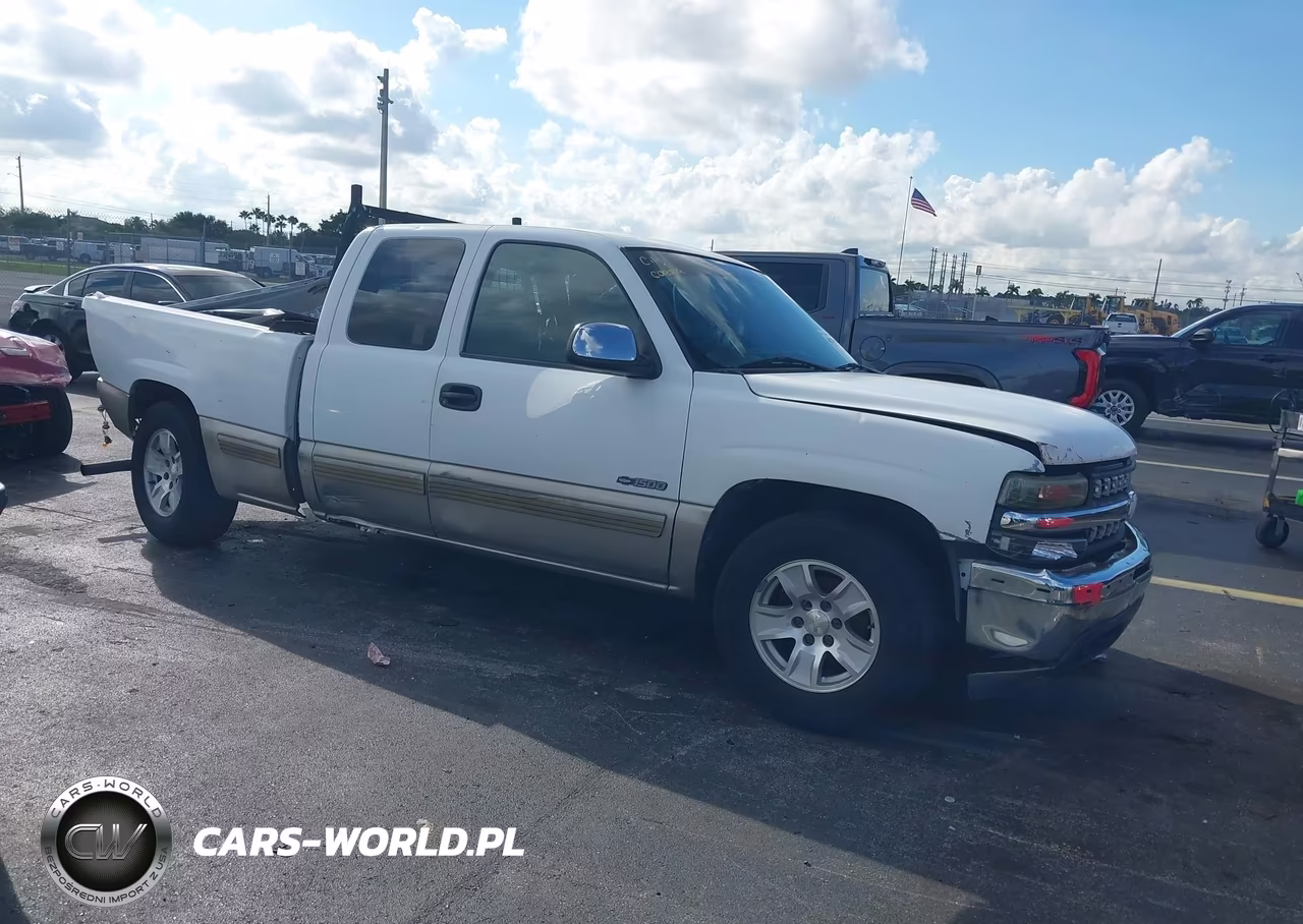 2002 Chevrolet Silverado 1500 Ls
