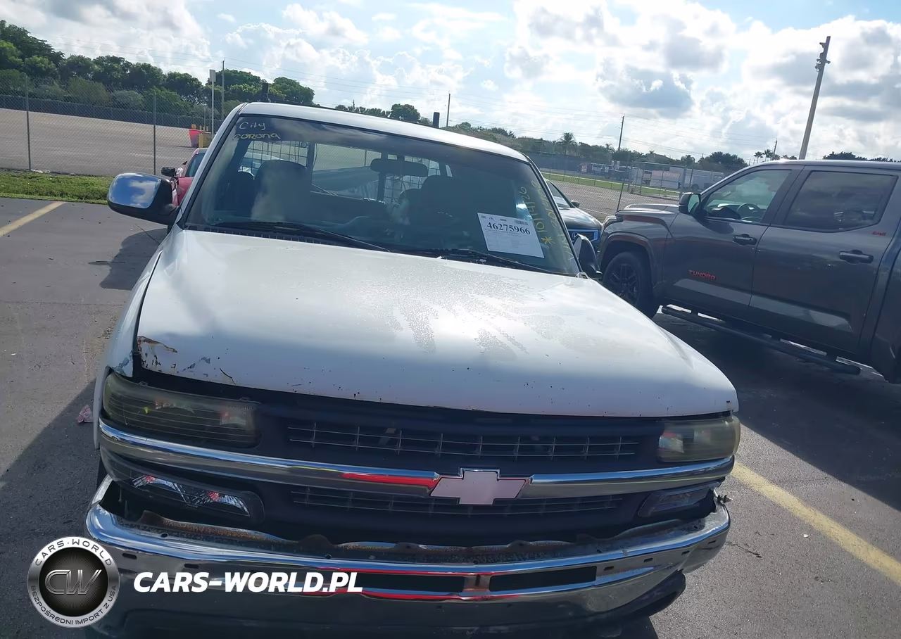 2002 Chevrolet Silverado 1500 Ls VIN:2GCEC19VX21301402 - 12
