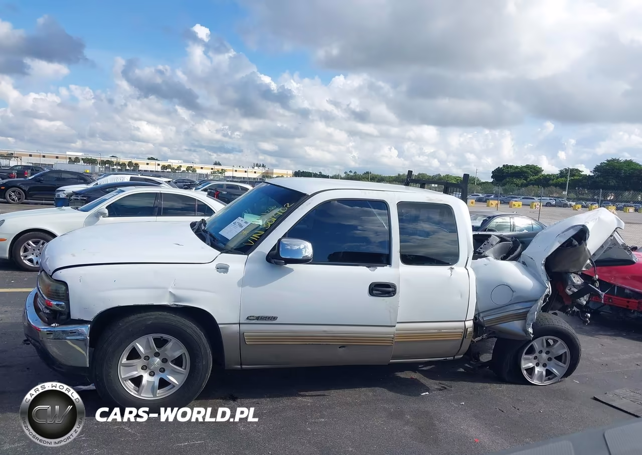 2002 Chevrolet Silverado 1500 Ls VIN:2GCEC19VX21301402 - 14