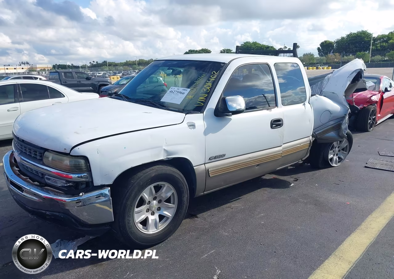 2002 Chevrolet Silverado 1500 Ls VIN:2GCEC19VX21301402 - 2