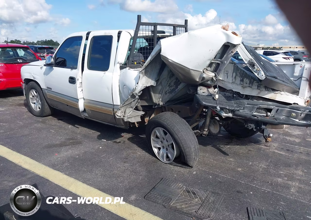 2002 Chevrolet Silverado 1500 Ls VIN:2GCEC19VX21301402 - 3