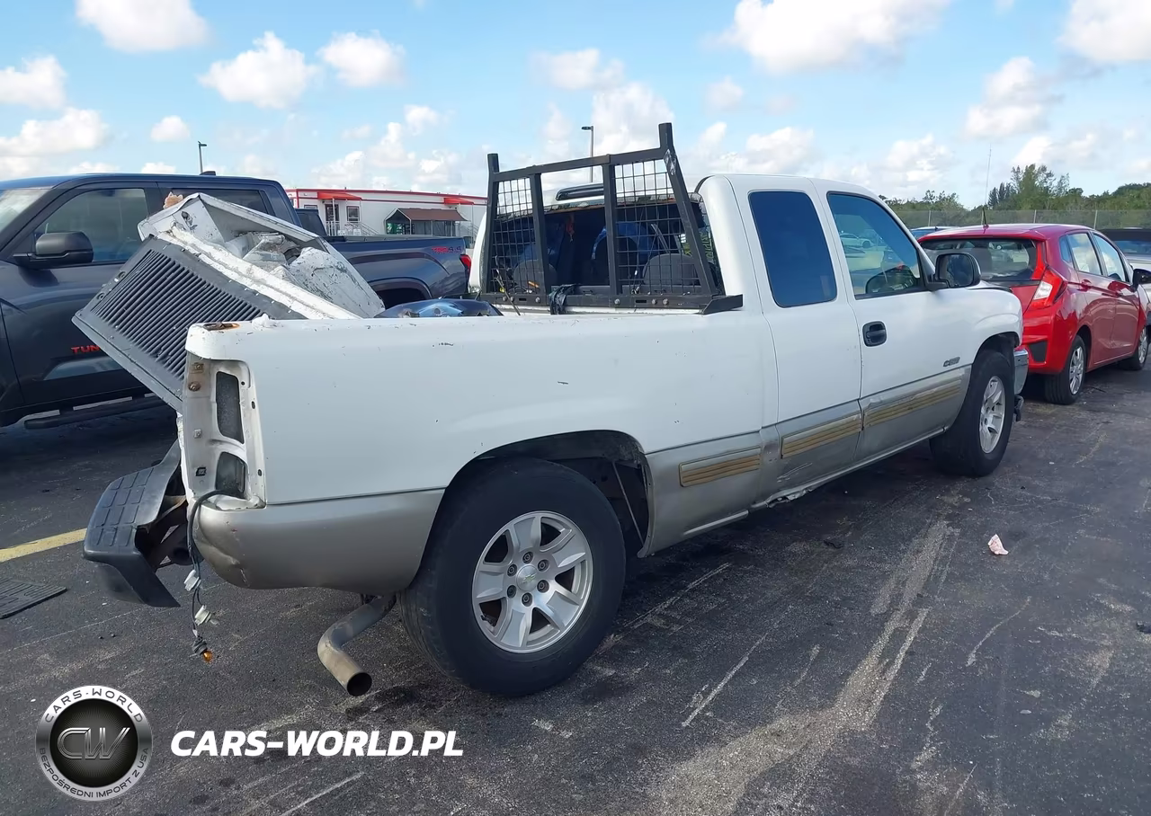 2002 Chevrolet Silverado 1500 Ls VIN:2GCEC19VX21301402 - 4