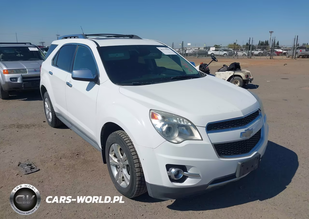2012 Chevrolet Equinox Ltz VIN:2GNFLGEK4C6150703 - 1
