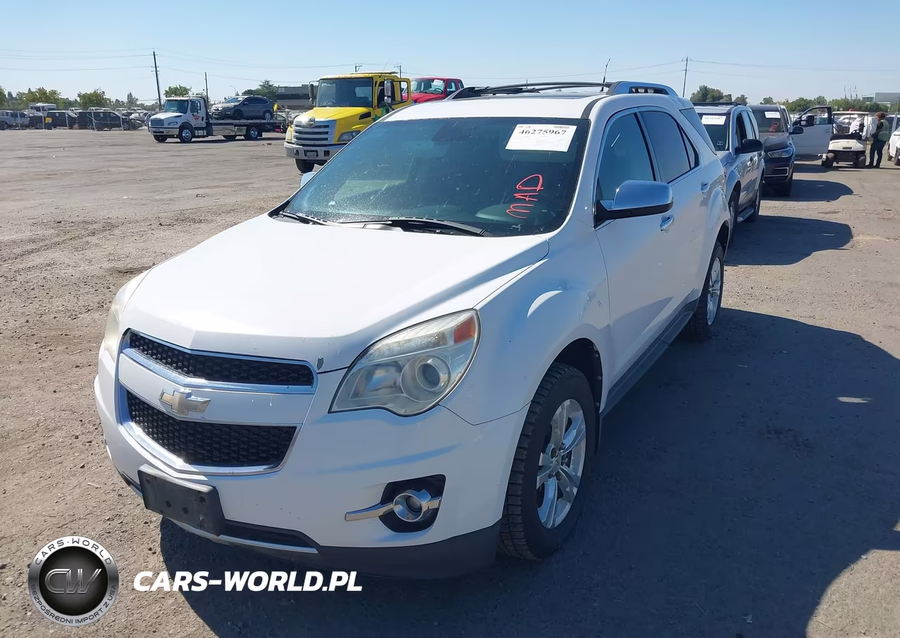 2012 Chevrolet Equinox Ltz VIN:2GNFLGEK4C6150703 - 2