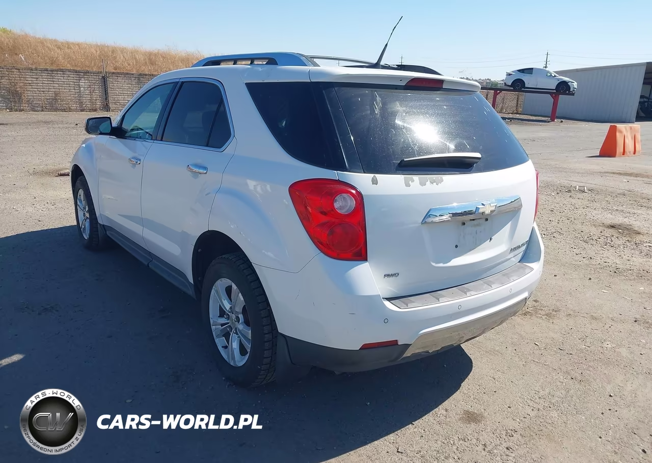 2012 Chevrolet Equinox Ltz VIN:2GNFLGEK4C6150703 - 3