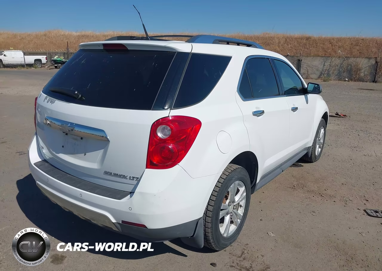 2012 Chevrolet Equinox Ltz VIN:2GNFLGEK4C6150703 - 4