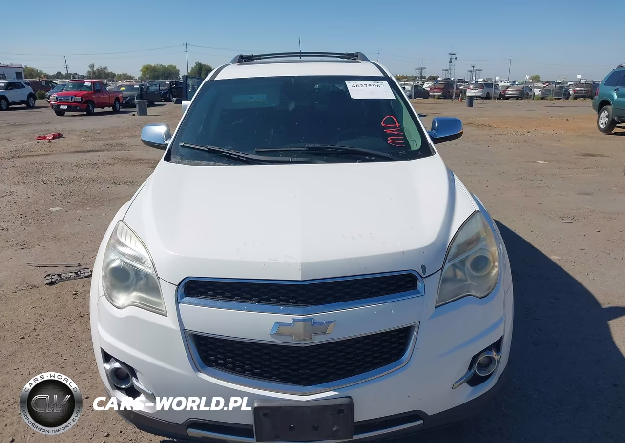 2012 Chevrolet Equinox Ltz VIN:2GNFLGEK4C6150703 - 6
