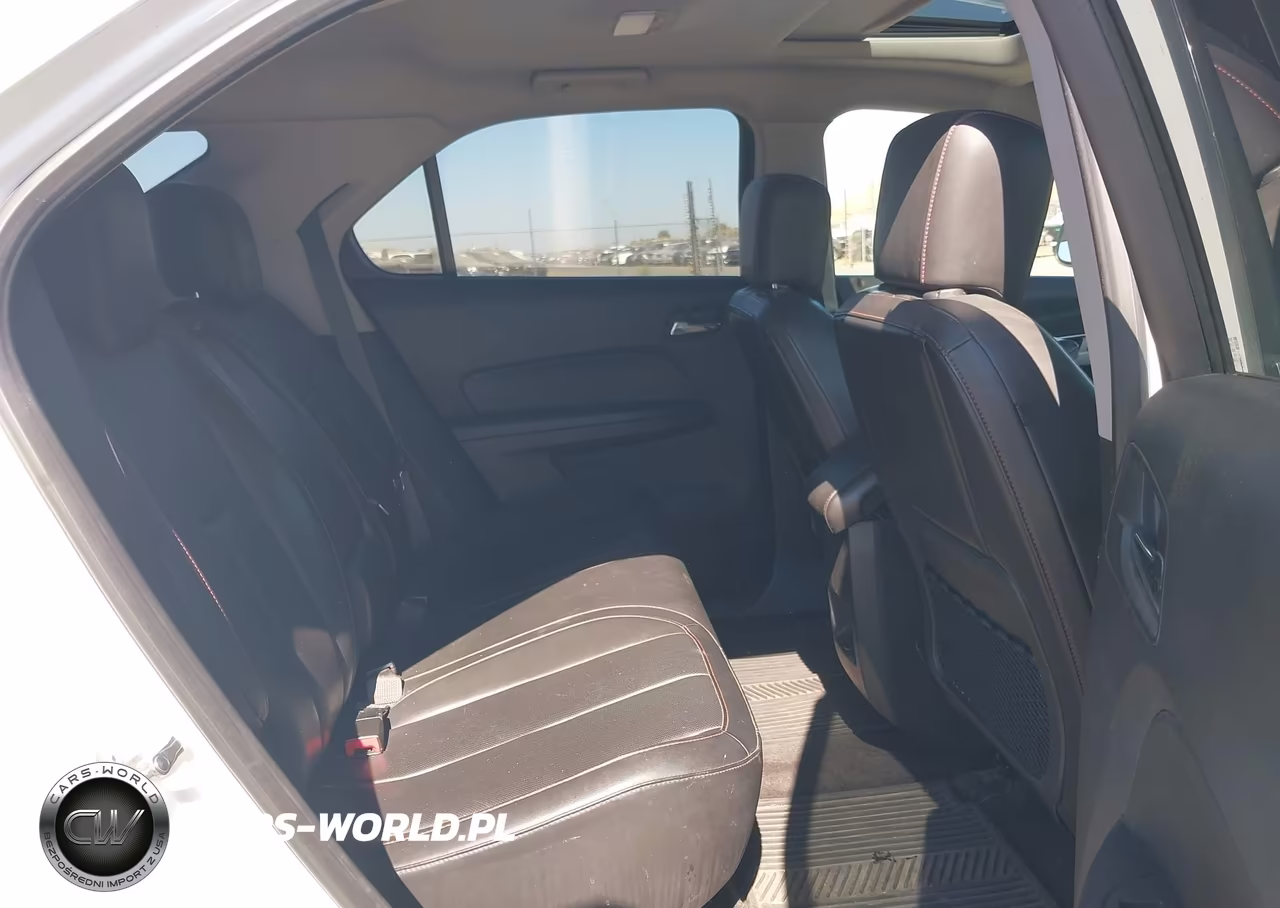 2012 Chevrolet Equinox Ltz VIN:2GNFLGEK4C6150703 - 8