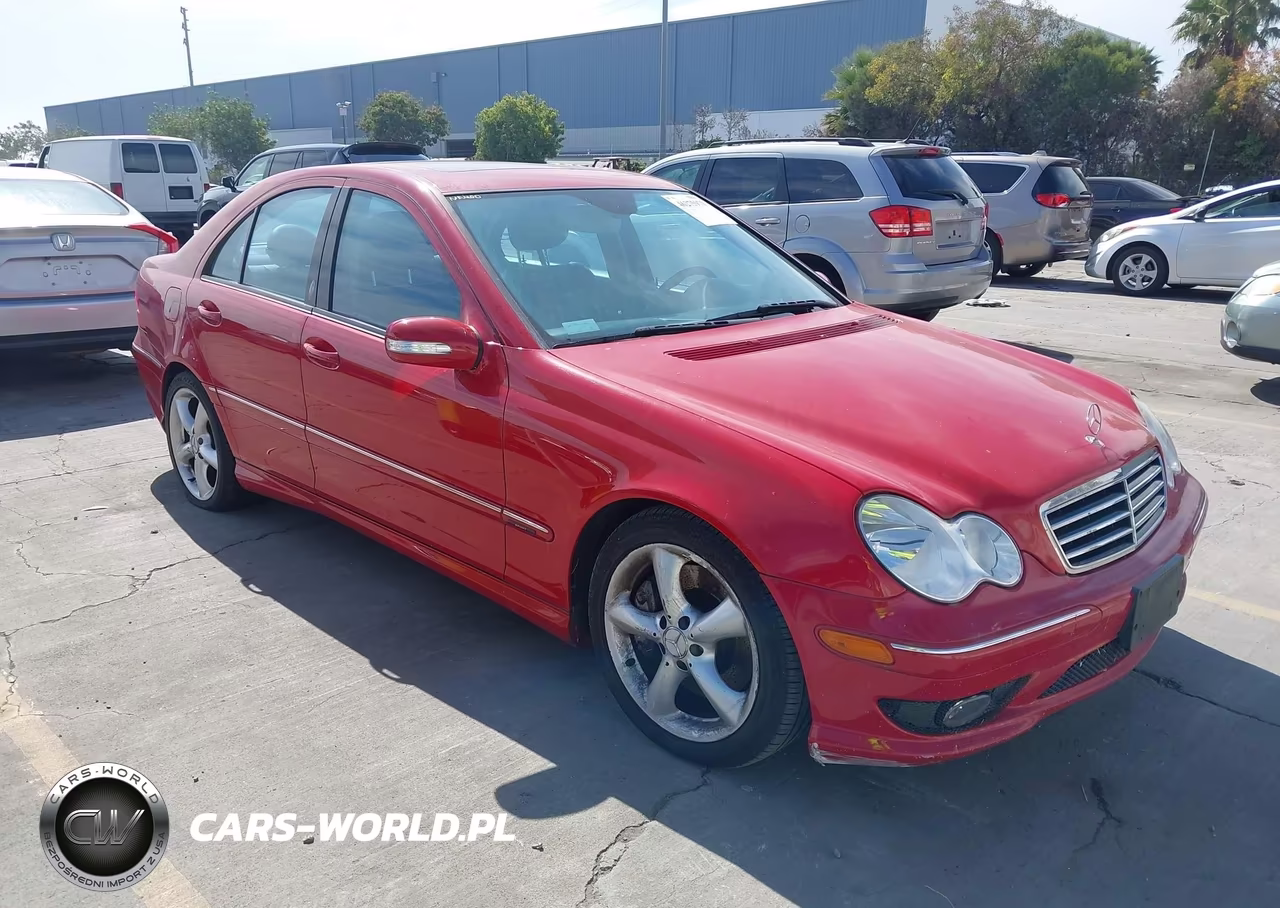 2006 Mercedes-Benz C 230 Sport