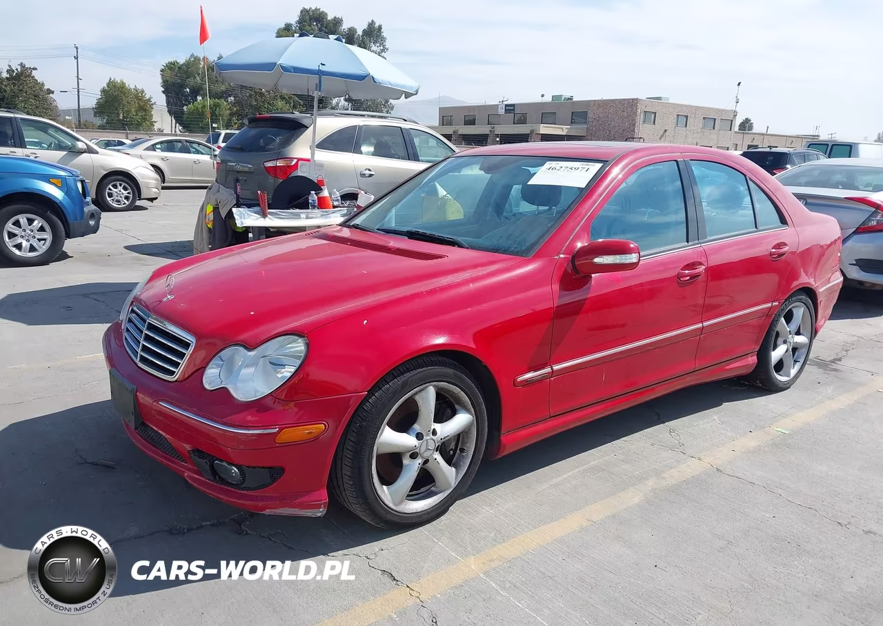 2006 Mercedes-Benz C 230 Sport VIN:WDBRF52HX6F823884 - 2