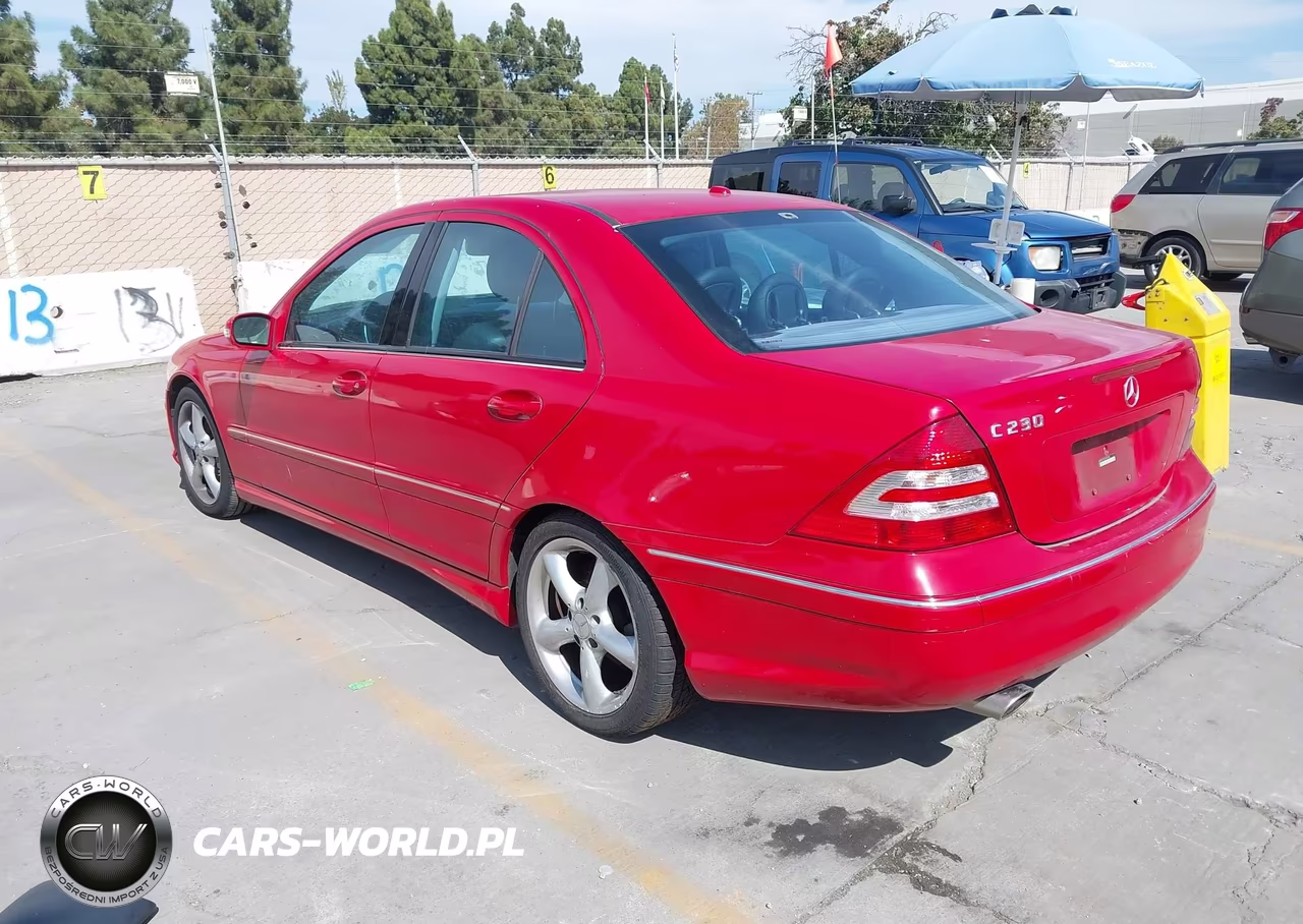 2006 Mercedes-Benz C 230 Sport VIN:WDBRF52HX6F823884 - 3