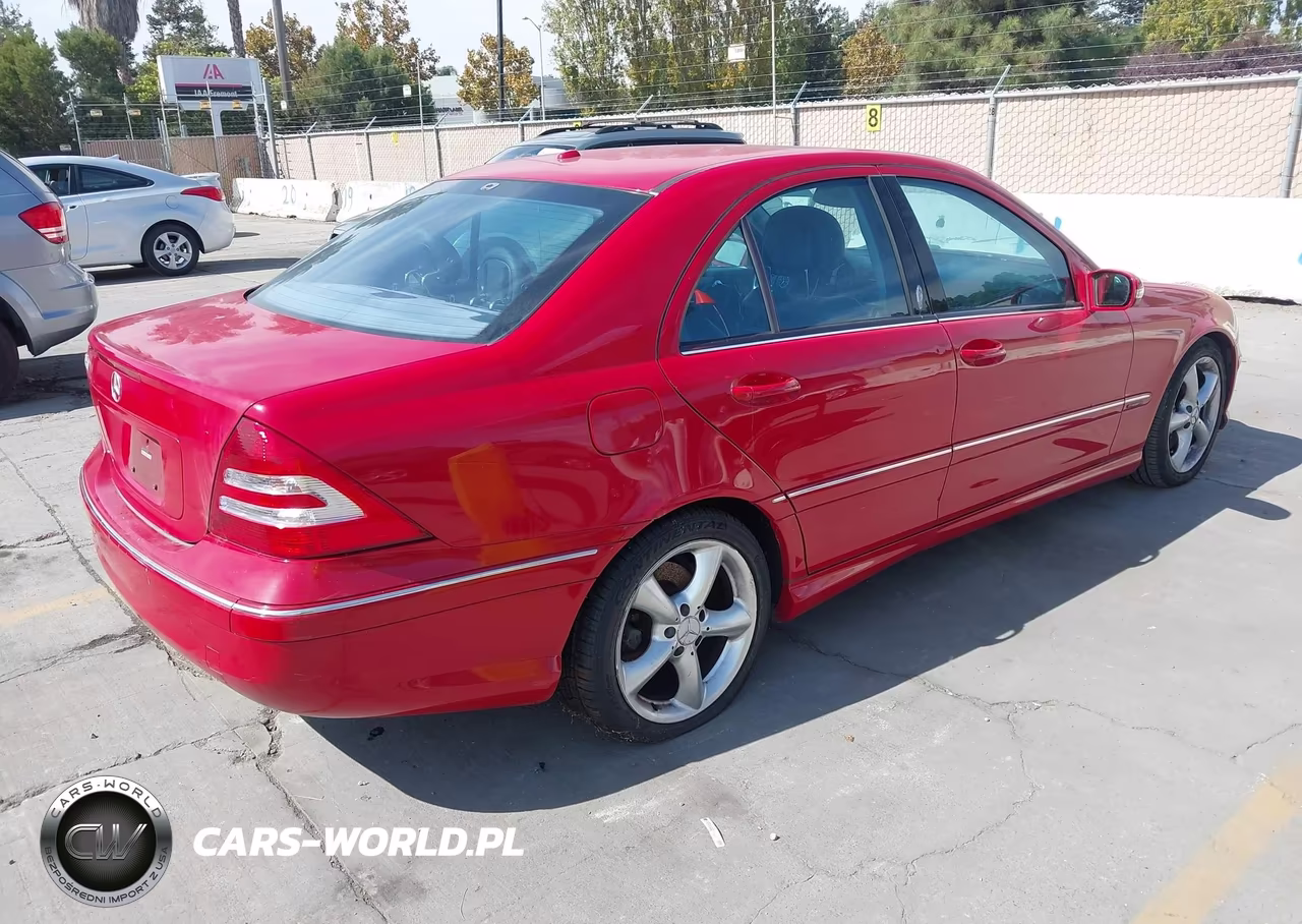 2006 Mercedes-Benz C 230 Sport VIN:WDBRF52HX6F823884 - 4