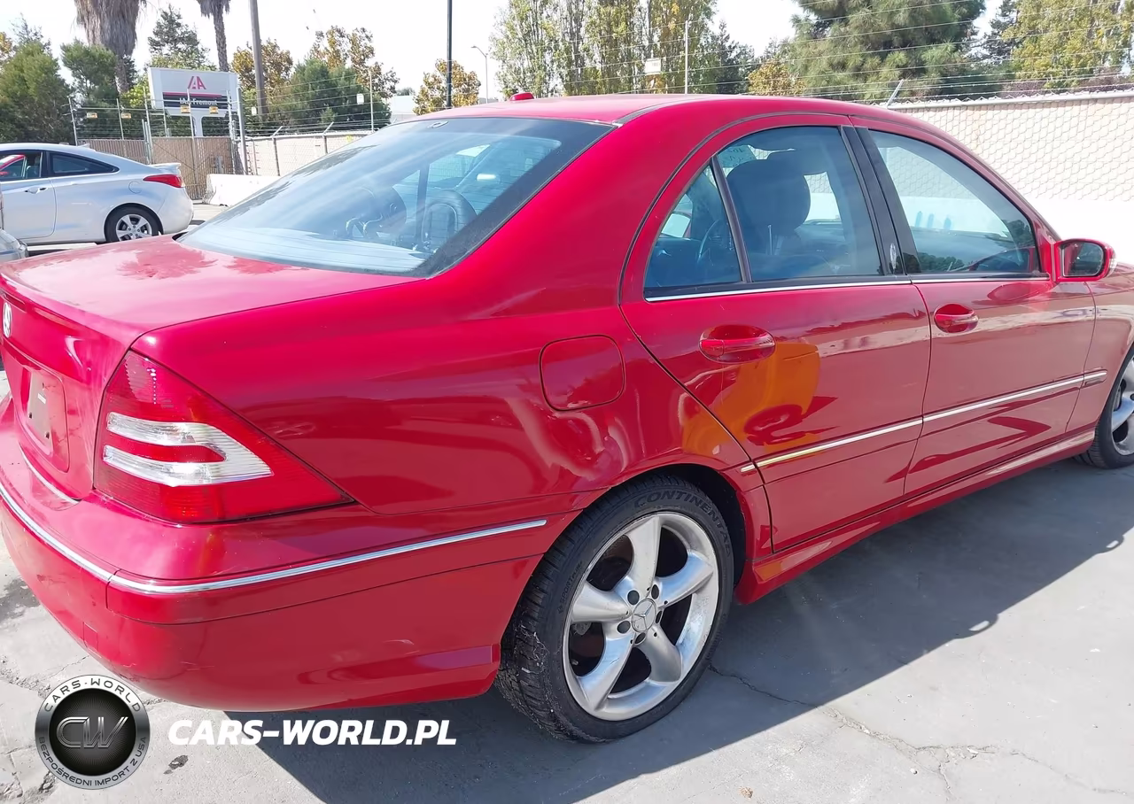 2006 Mercedes-Benz C 230 Sport VIN:WDBRF52HX6F823884 - 6