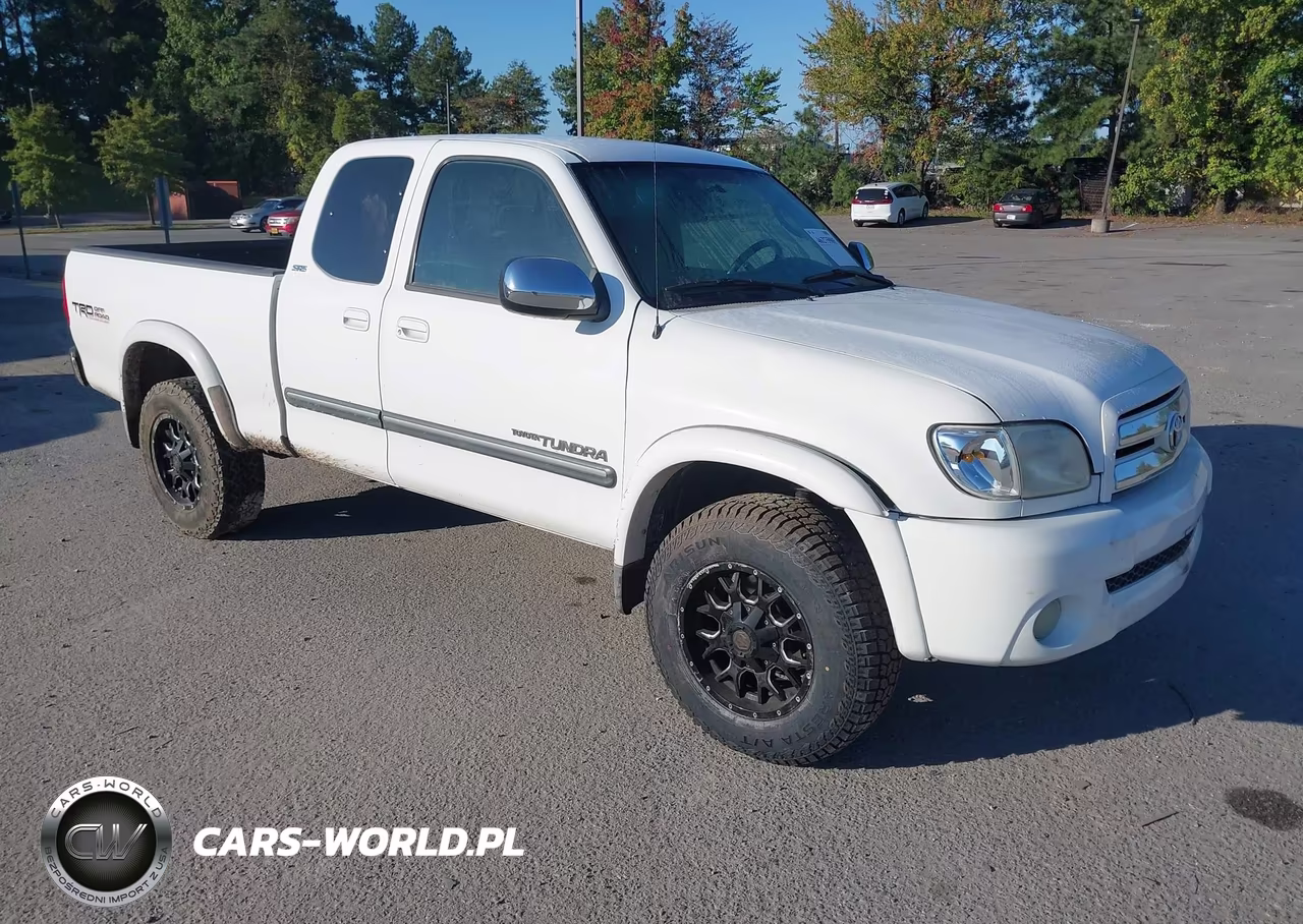 2006 Toyota Tundra Sr5 V8