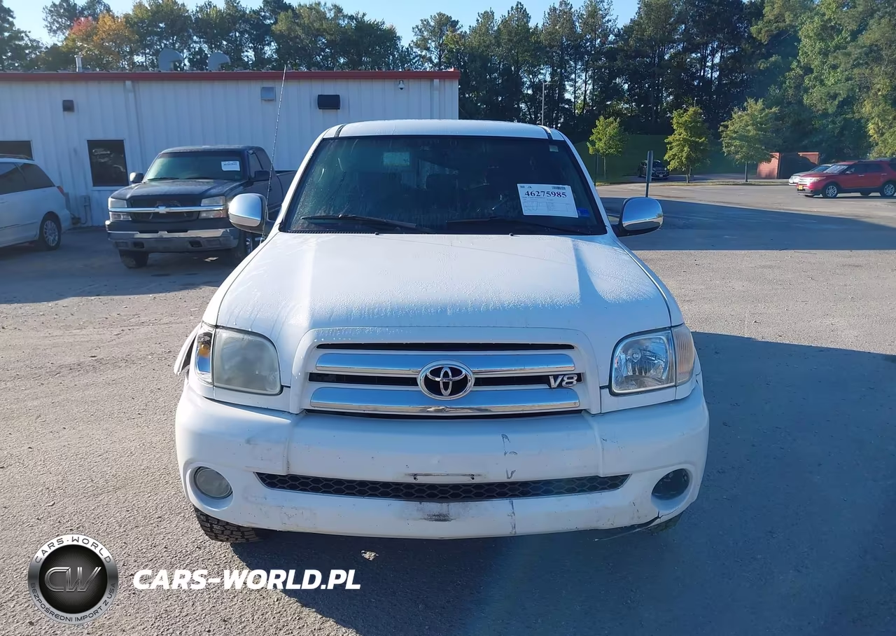 2006 Toyota Tundra Sr5 V8 VIN:5TBBT441X6S484462 - 12