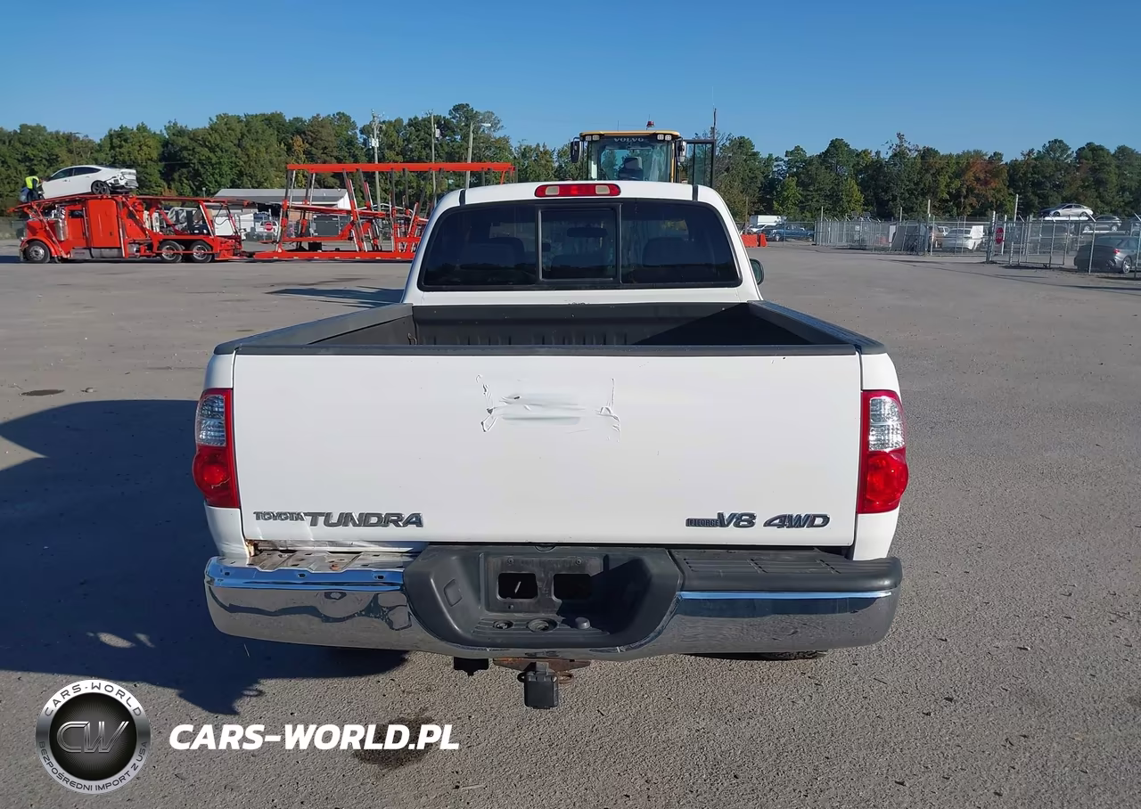 2006 Toyota Tundra Sr5 V8 VIN:5TBBT441X6S484462 - 16