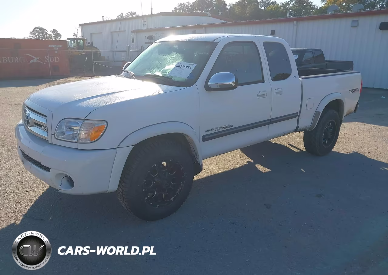 2006 Toyota Tundra Sr5 V8 VIN:5TBBT441X6S484462 - 2