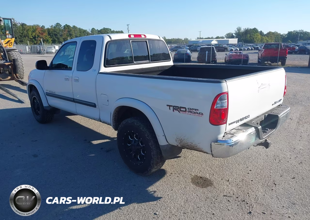 2006 Toyota Tundra Sr5 V8 VIN:5TBBT441X6S484462 - 3
