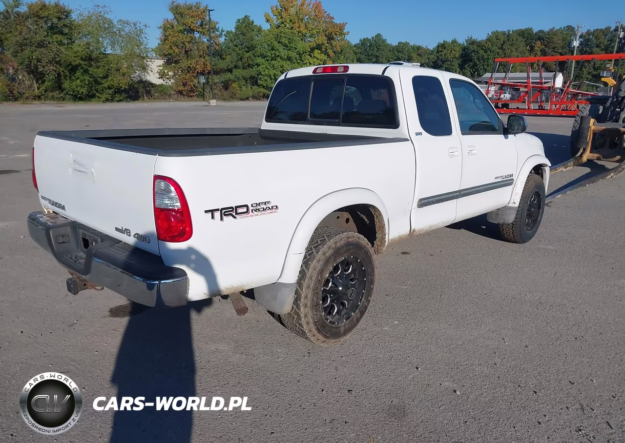 2006 Toyota Tundra Sr5 V8 VIN:5TBBT441X6S484462 - 4