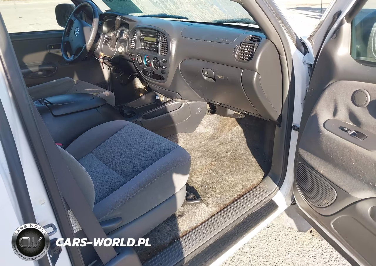 2006 Toyota Tundra Sr5 V8 VIN:5TBBT441X6S484462 - 5