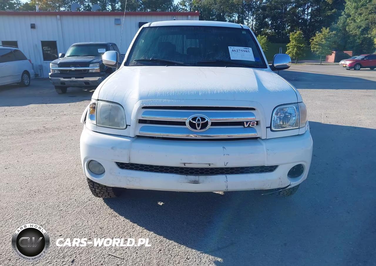 2006 Toyota Tundra Sr5 V8 VIN:5TBBT441X6S484462 - 6