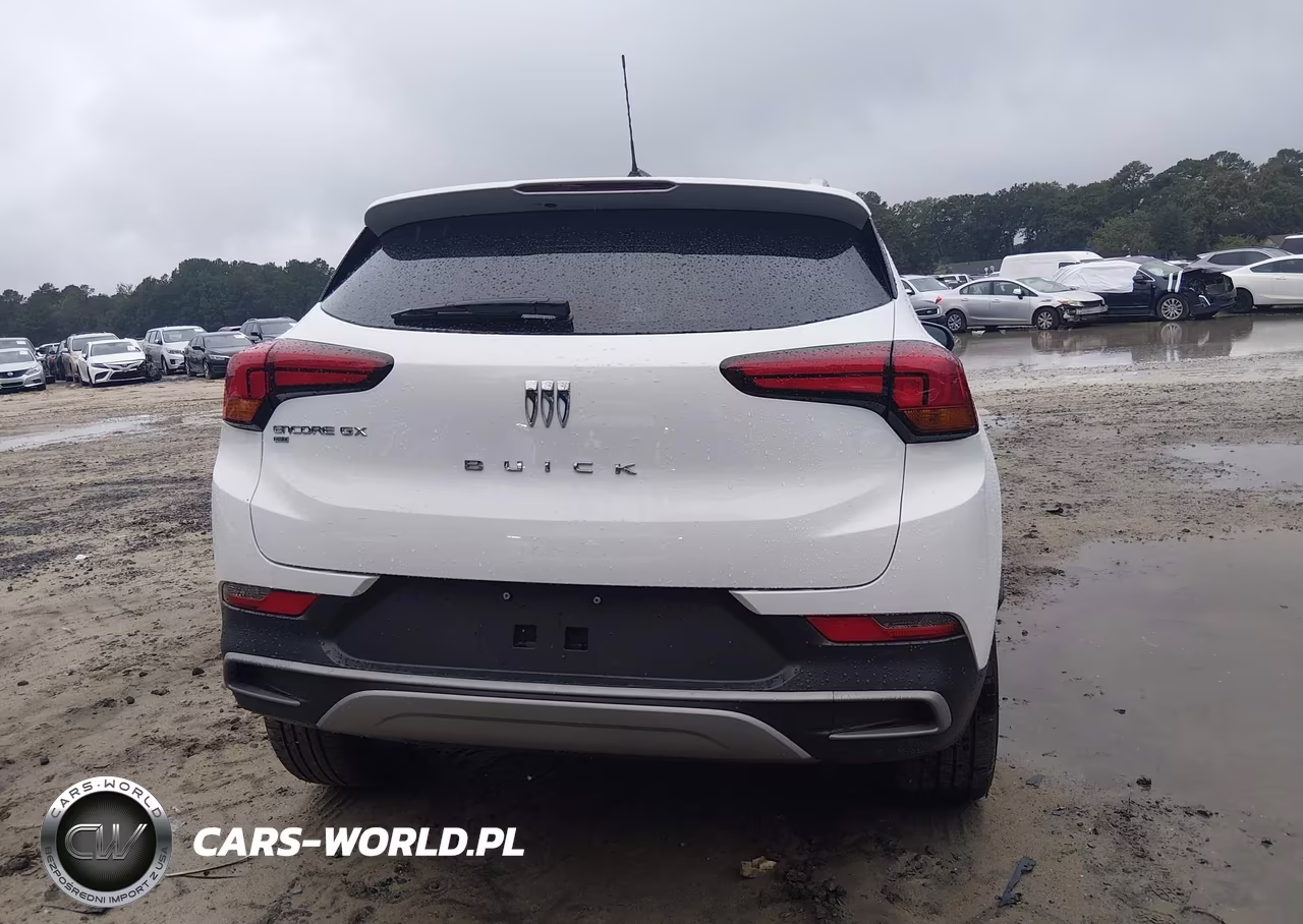 2024 Buick Encore Gx Preferred Awd VIN:KL4AMCSL3RB138192 - 15