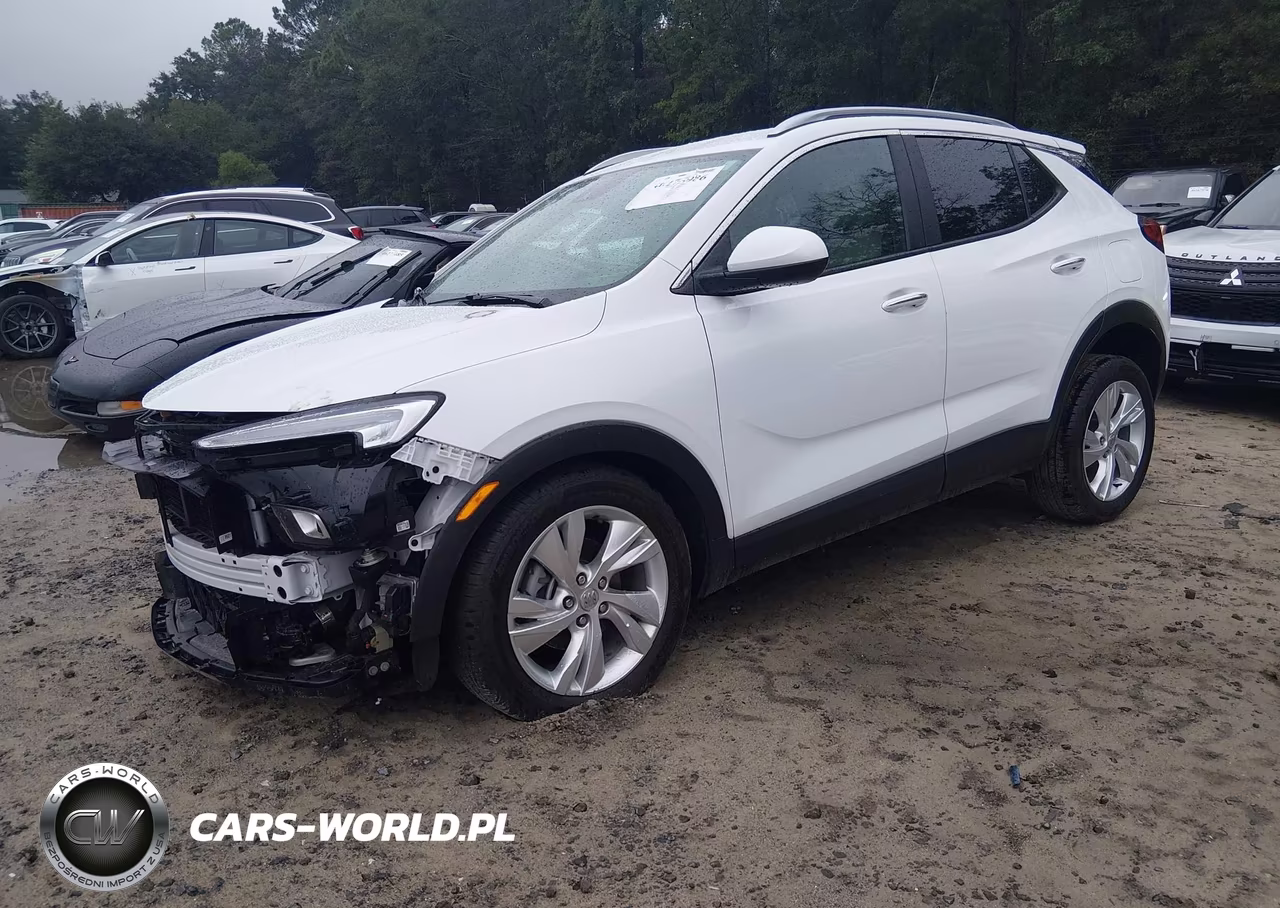 2024 Buick Encore Gx Preferred Awd VIN:KL4AMCSL3RB138192 - 2