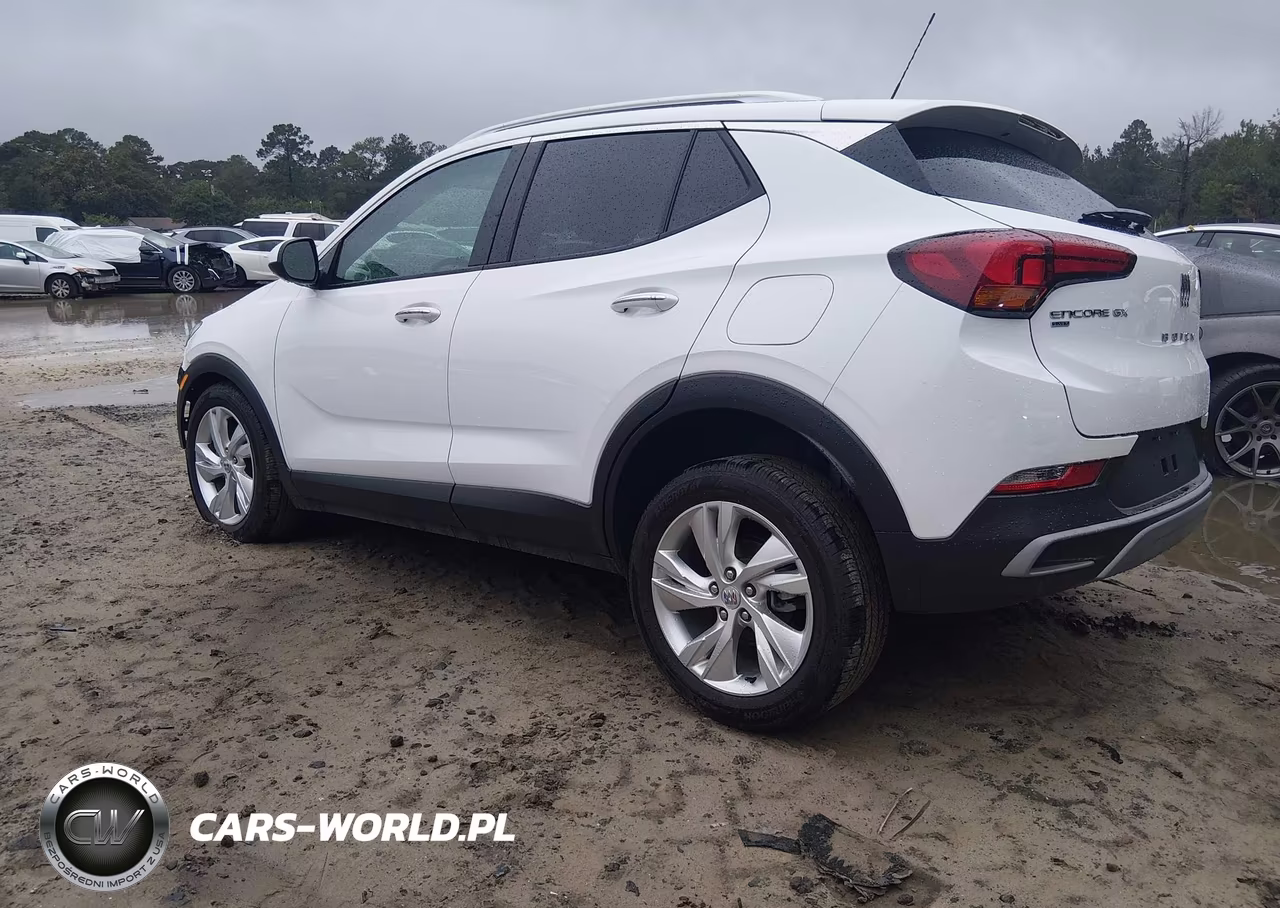 2024 Buick Encore Gx Preferred Awd VIN:KL4AMCSL3RB138192 - 3