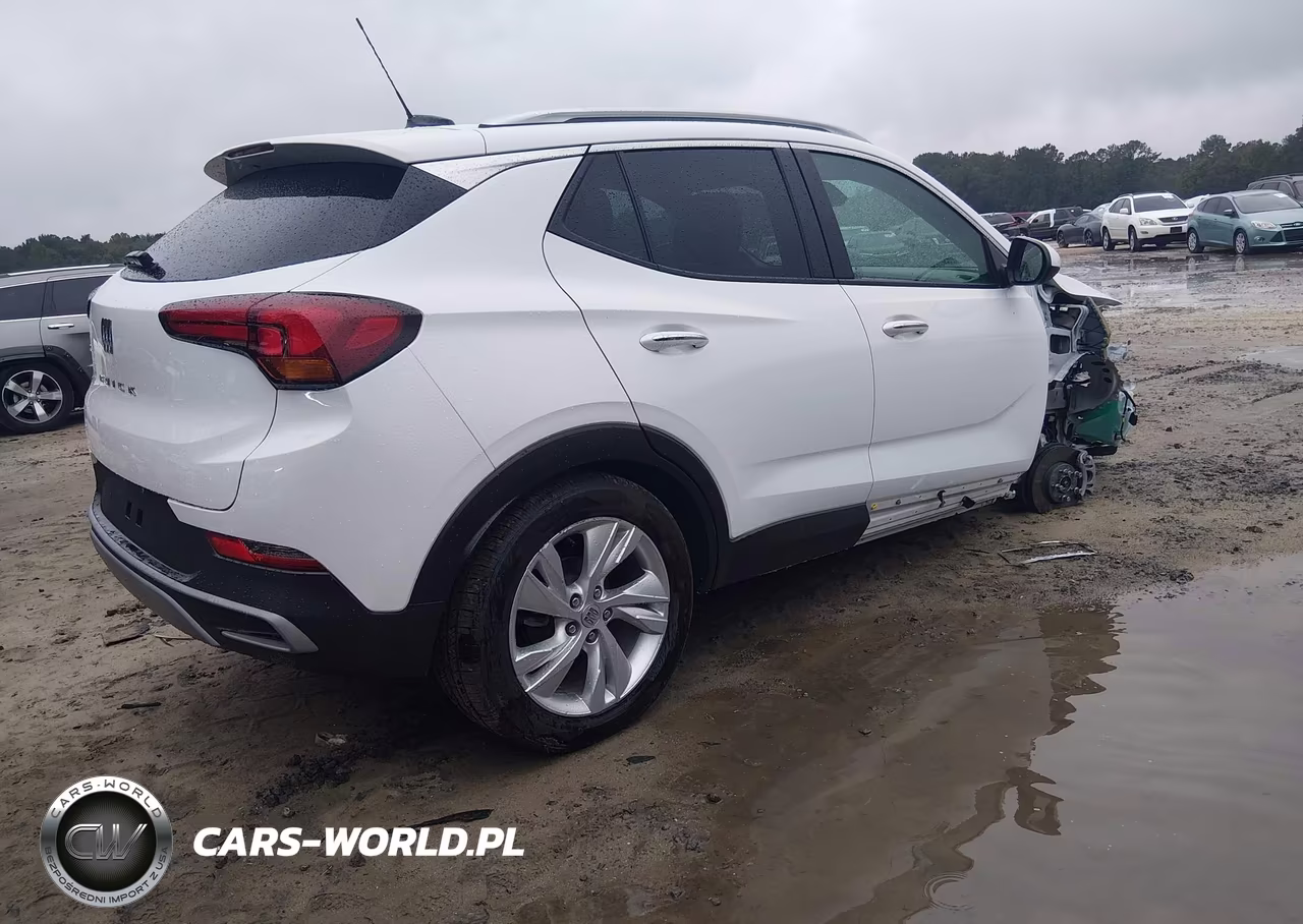 2024 Buick Encore Gx Preferred Awd VIN:KL4AMCSL3RB138192 - 4