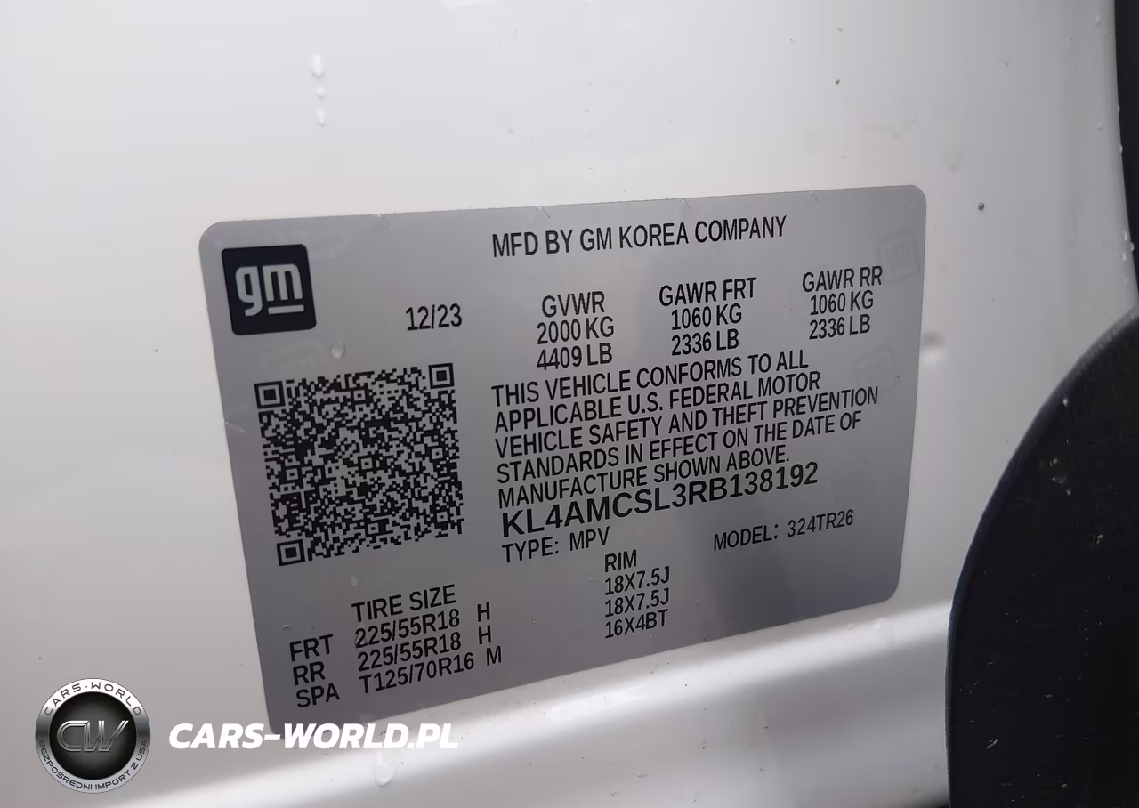 2024 Buick Encore Gx Preferred Awd VIN:KL4AMCSL3RB138192 - 9