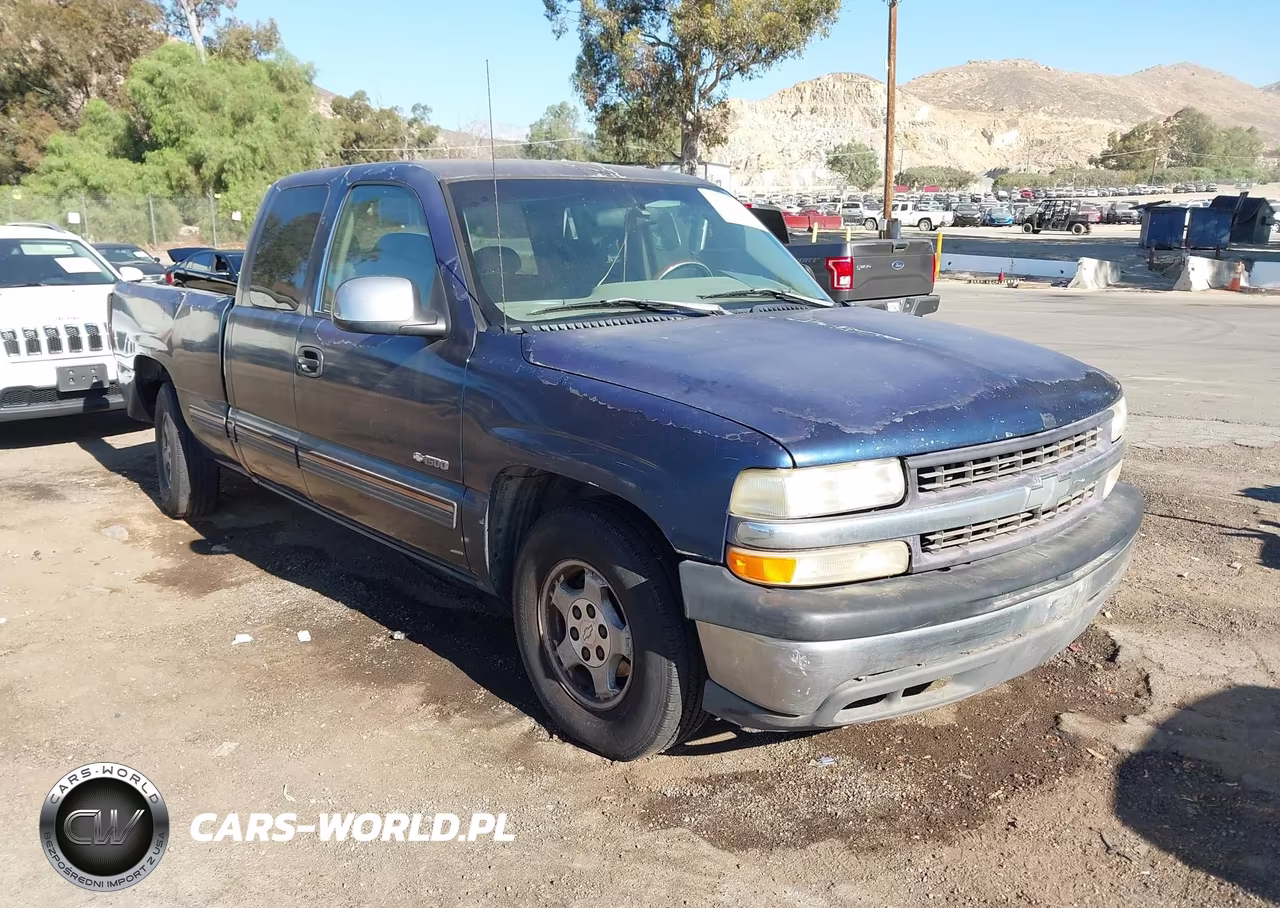2000 Chevrolet Silverado 1500 Ls