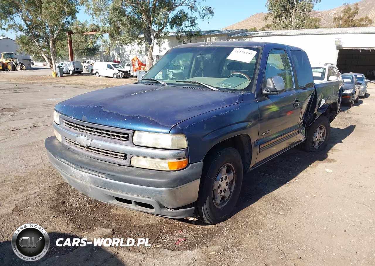 2000 Chevrolet Silverado 1500 Ls VIN:2GCEC19T4Y1181345 - 2